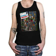 Where's Freddy? - Tanktop Tanktop RIPT Apparel X-Small / Black