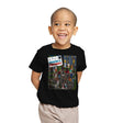 Where's Freddy? - Youth T-Shirts RIPT Apparel X-small / Black