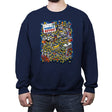 Where's Kevin? - Crew Neck Sweatshirt Crew Neck Sweatshirt RIPT Apparel Small / Navy