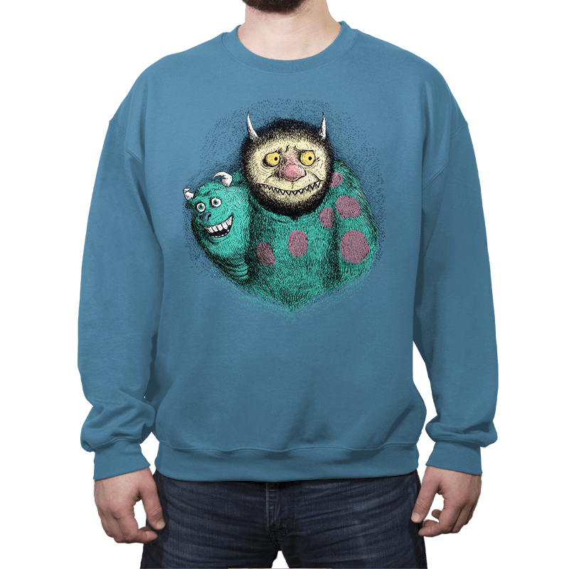 Where The Monsters Lie To You - Crew Neck Crew Neck RIPT Apparel