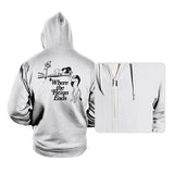 Where the Reign Ends! - Hoodies Hoodies RIPT Apparel