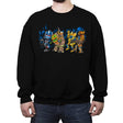 Where the War Beasts Are - Crew Neck Sweatshirt Crew Neck Sweatshirt RIPT Apparel Small / Black