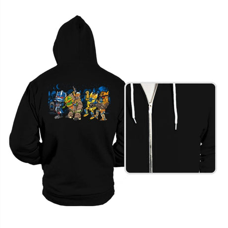 Where the War Beasts Are - Hoodies Hoodies RIPT Apparel Small / Black