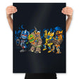 Where the War Beasts Are - Prints Posters RIPT Apparel 18x24 / Black