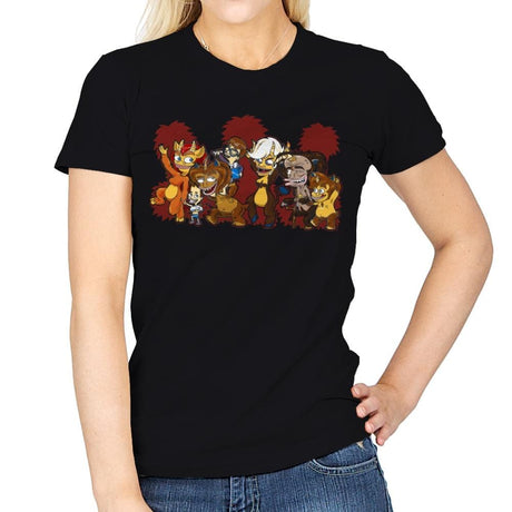 Where The Wild Hormones Are - Womens T-Shirts RIPT Apparel Small / Black