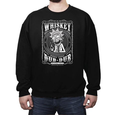 Whiskey Dub Dub - Crew Neck Crew Neck RIPT Apparel