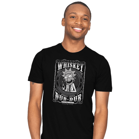 Whiskey Dub Dub - Mens T-Shirts RIPT Apparel