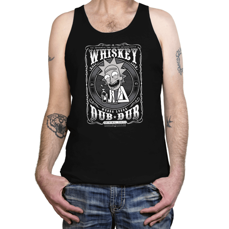 Whiskey Dub Dub - Tanktop Tanktop RIPT Apparel