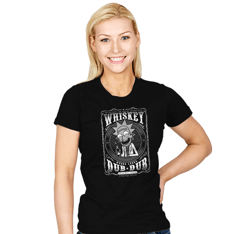Whiskey Dub Dub - Womens T-Shirts RIPT Apparel