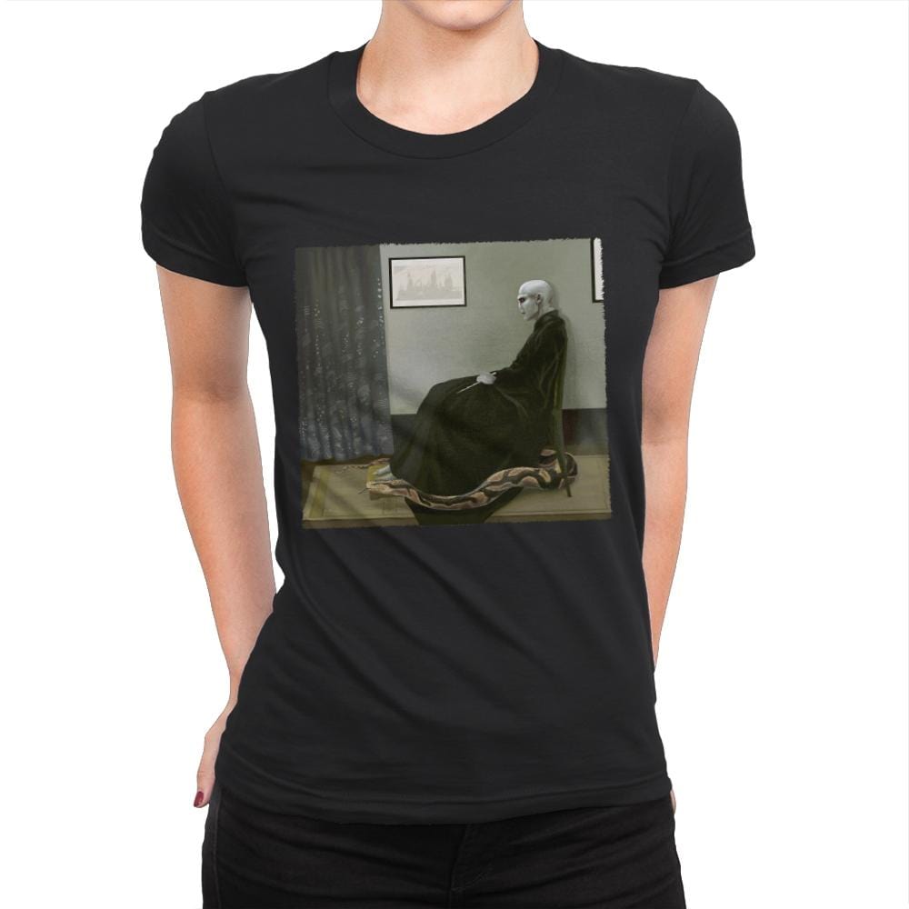 Whistler's Dark Lord - Womens Premium T-Shirts RIPT Apparel Small / Black