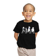 White Puff Road - Youth T-Shirts RIPT Apparel X-small / Black