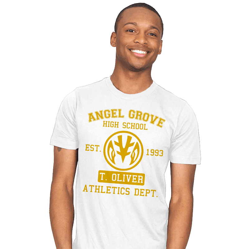 White Team - Mens T-Shirts RIPT Apparel