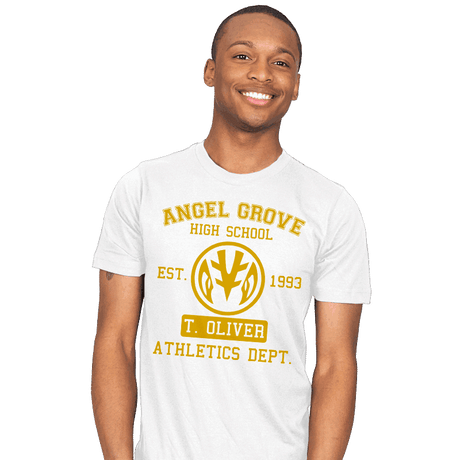 White Team - Mens T-Shirts RIPT Apparel