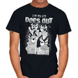 Who Let the Dogs Out - Mens T-Shirts RIPT Apparel Small / Black