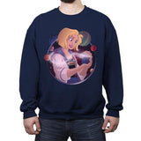 Who's That Girl? - Crew Neck Sweatshirt Crew Neck Sweatshirt RIPT Apparel