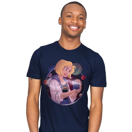 Who's That Girl? - Mens T-Shirts RIPT Apparel Small / Navy