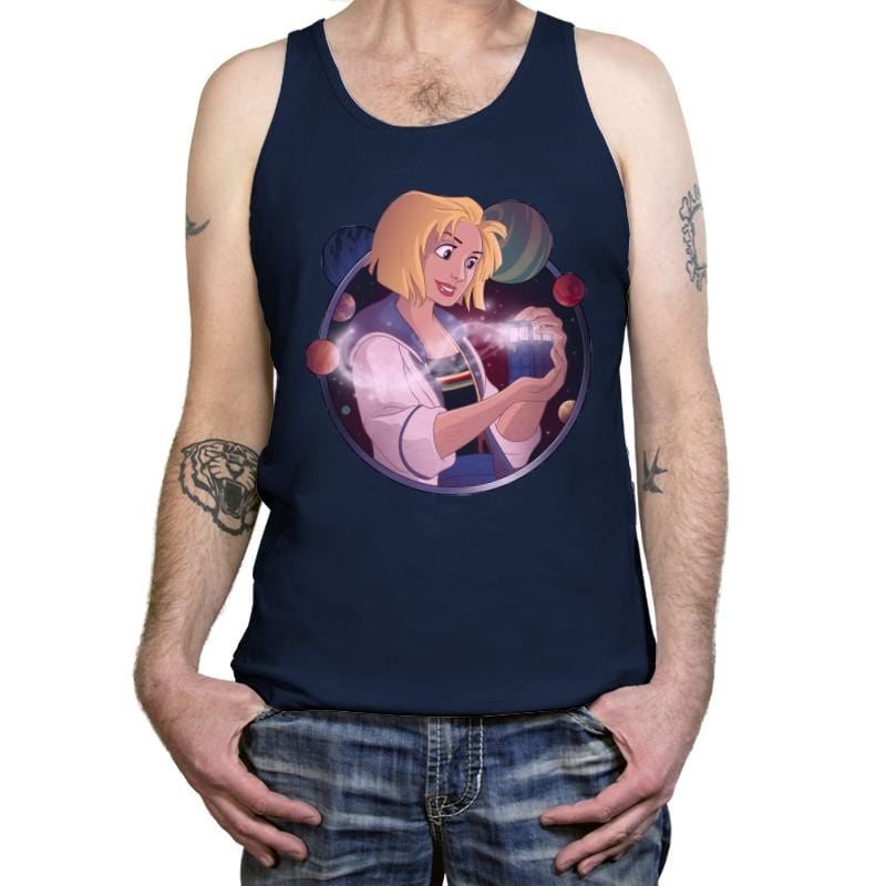 Who's That Girl? - Tanktop Tanktop RIPT Apparel