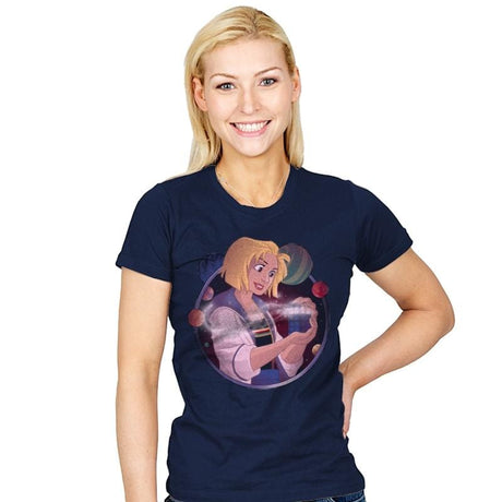 Who's That Girl? - Womens T-Shirts RIPT Apparel
