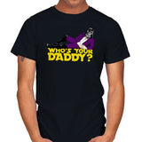 Who's Your Daddy? - Mens T-Shirts RIPT Apparel Small / Black