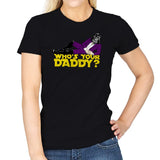 Who's Your Daddy? - Womens T-Shirts RIPT Apparel Small / Black