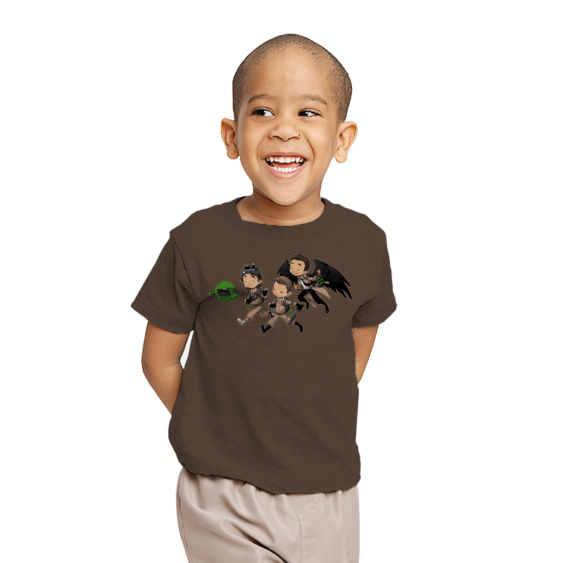 Who you Gonna Call... - Youth T-Shirts RIPT Apparel