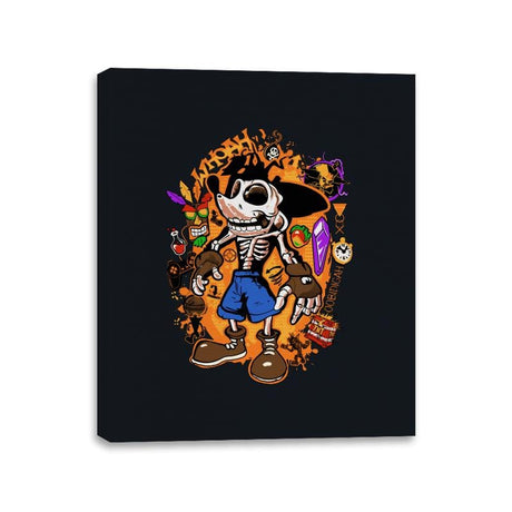 Whoah! - Canvas Wraps Canvas Wraps RIPT Apparel 11x14 / Black