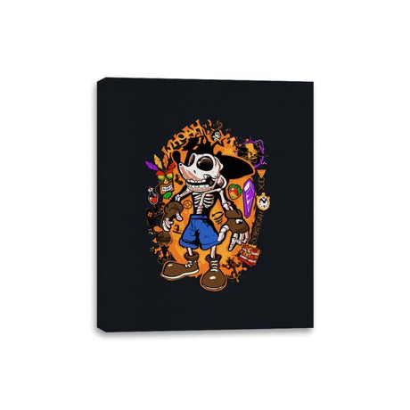 Whoah! - Canvas Wraps Canvas Wraps RIPT Apparel 8x10 / Black