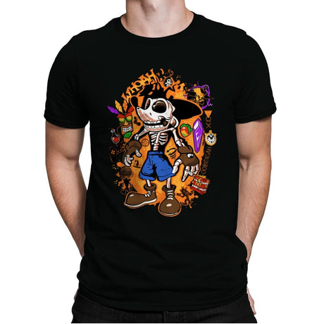 Whoah! - Mens Premium T-Shirts RIPT Apparel Small / Black