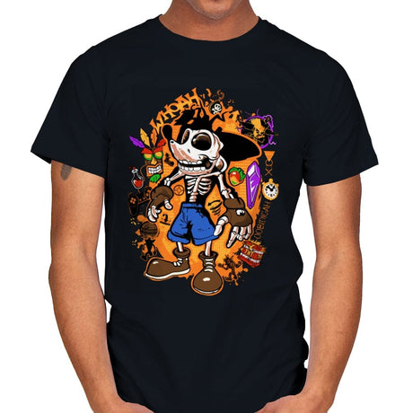 Whoah! - Mens T-Shirts RIPT Apparel Small / Black