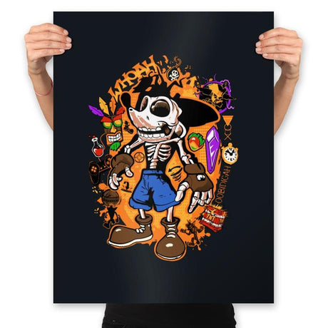 Whoah! - Prints Posters RIPT Apparel 18x24 / Black