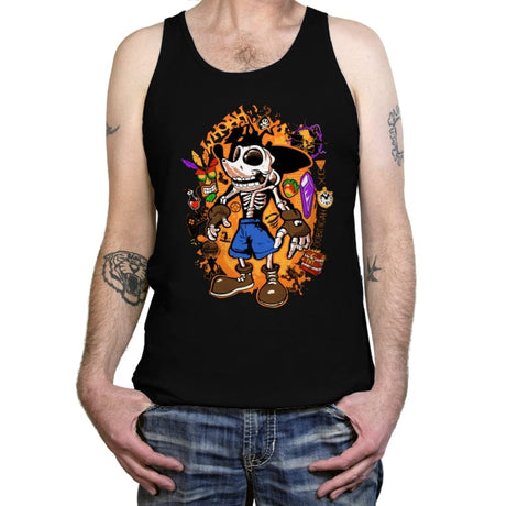Whoah! - Tanktop Tanktop RIPT Apparel X-Small / Black