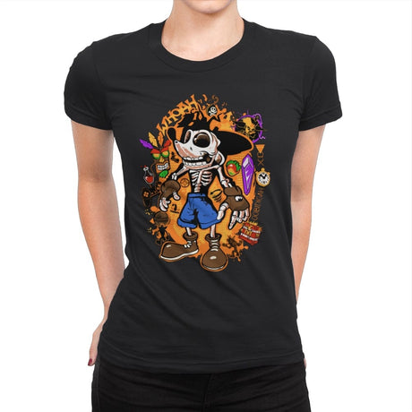 Whoah! - Womens Premium T-Shirts RIPT Apparel Small / Black