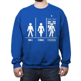 WHOever - Crew Neck Sweatshirt Crew Neck Sweatshirt RIPT Apparel