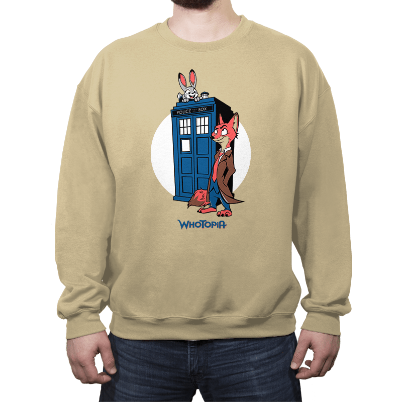 Whotopia - Crew Neck Crew Neck RIPT Apparel