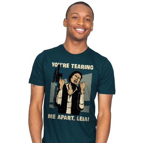 Why Leah, Why! - Mens T-Shirts RIPT Apparel