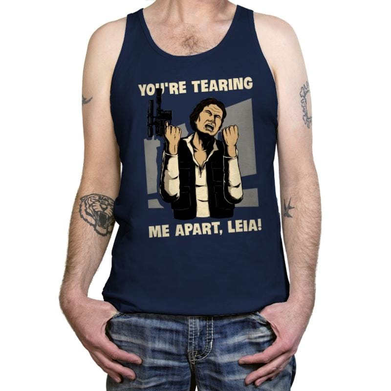 Why Leah, Why! - Tanktop Tanktop RIPT Apparel