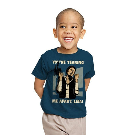 Why Leah, Why! - Youth T-Shirts RIPT Apparel