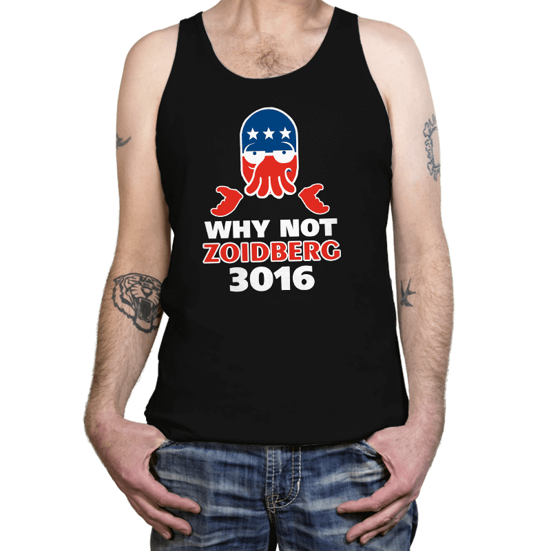 Why Not Zoidberg 3016 - Tanktop Tanktop RIPT Apparel