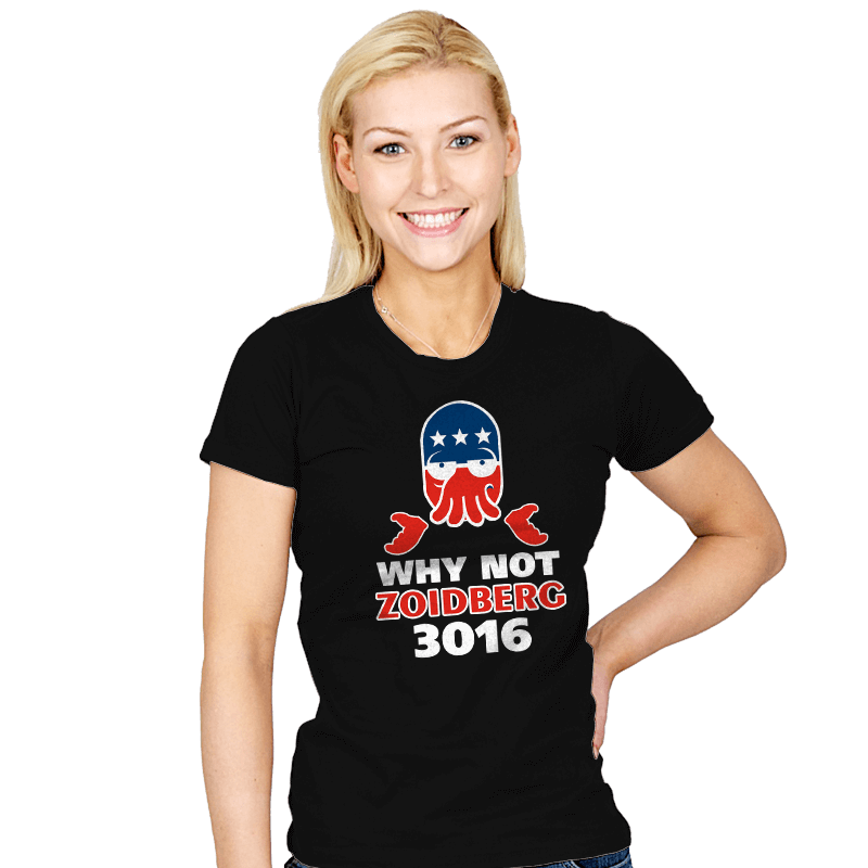 Why Not Zoidberg 3016 - Womens T-Shirts RIPT Apparel
