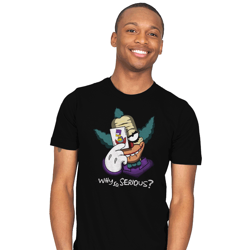 Why so Krusty? - Mens T-Shirts RIPT Apparel