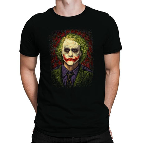 Why So Post Impressionist? - Pop Impressionism - Mens Premium T-Shirts RIPT Apparel Small / Black