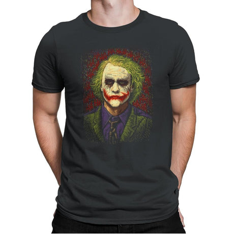 Why So Post Impressionist? - Pop Impressionism - Mens Premium T-Shirts RIPT Apparel Small / Heavy Metal