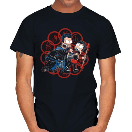 Why You Little Bus Boy - Mens T-Shirts RIPT Apparel Small / Black