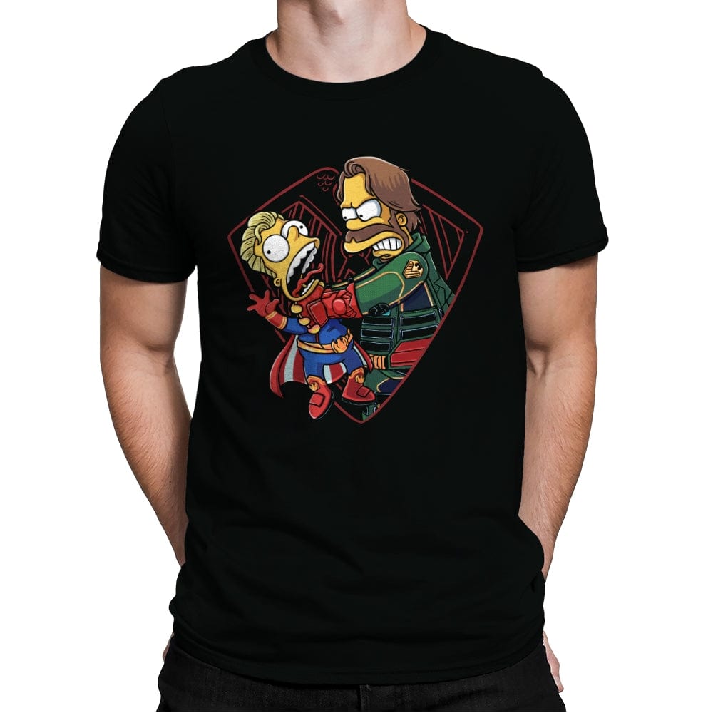 Why You Little Disappointment - Mens Premium T-Shirts RIPT Apparel Small / Black
