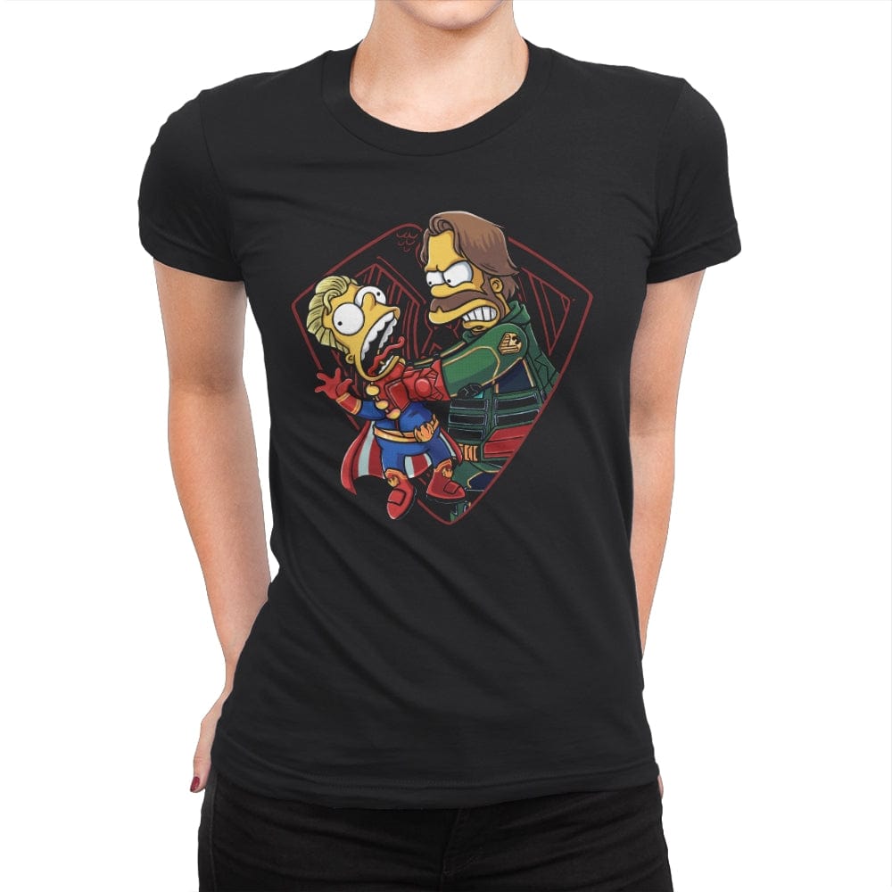 Why You Little Disappointment - Womens Premium T-Shirts RIPT Apparel Small / Black