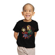 Why You Little Disappointment - Youth T-Shirts RIPT Apparel X-small / Black