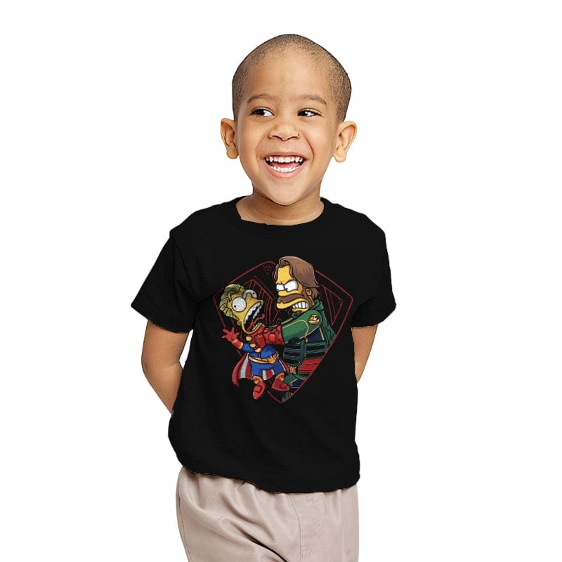 Why You Little Disappointment - Youth T-Shirts RIPT Apparel X-small / Black