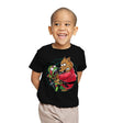 Why You Little Turtle Raph - Youth T-Shirts RIPT Apparel X-small / Black