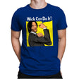 Wick Can Do It! - Mens Premium T-Shirts RIPT Apparel Small / Royal