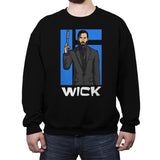 Wick - Crew Neck Sweatshirt Crew Neck Sweatshirt RIPT Apparel Small / Black